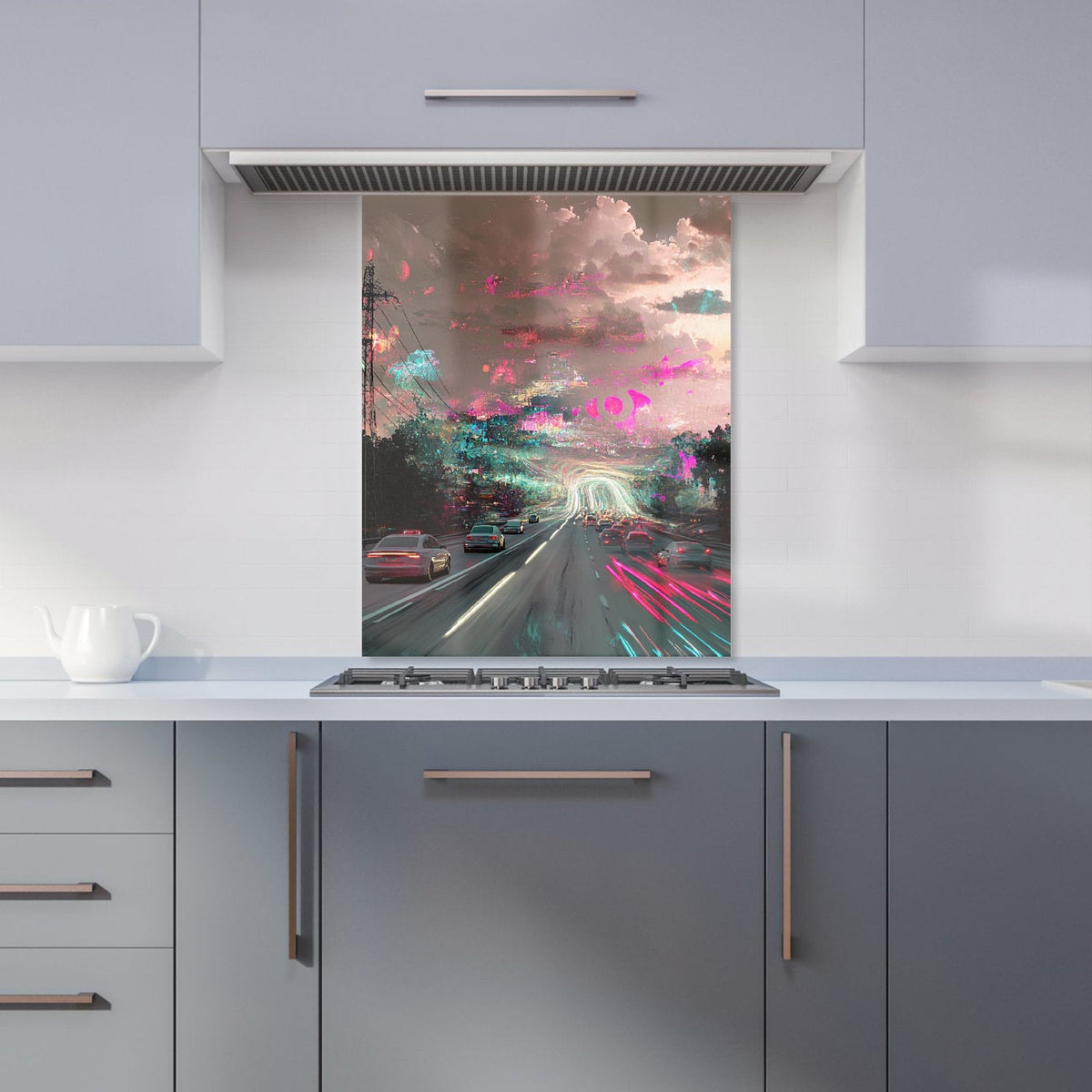 Elena Sable: 00015 Kitchen Splashback