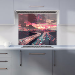 Elena Sable: 00016 Kitchen Splashback
