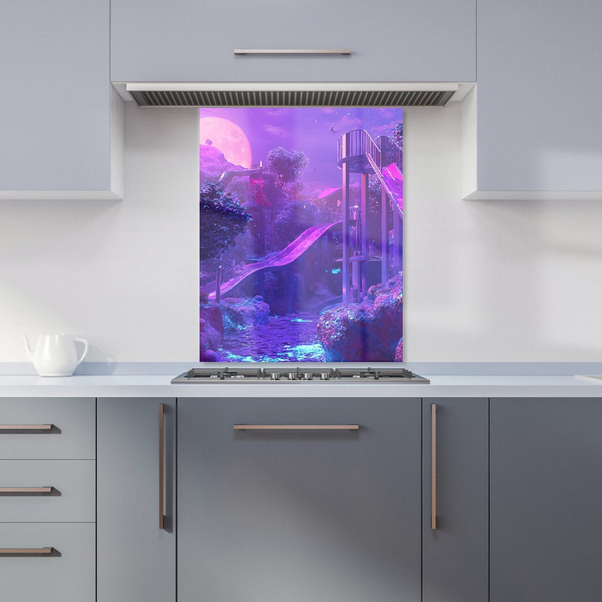 Elena Sable: 00021 Kitchen Splashback