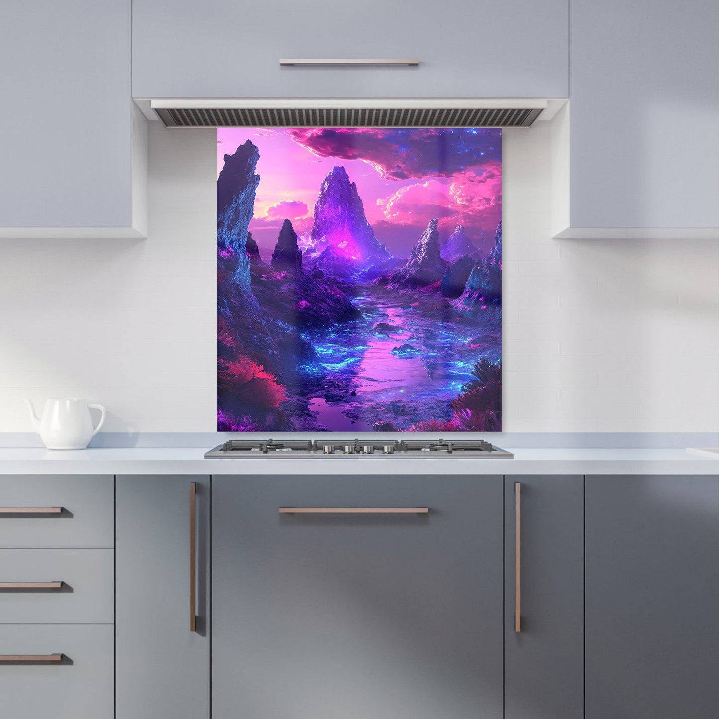 Elena Sable: 00038 Kitchen Splashback