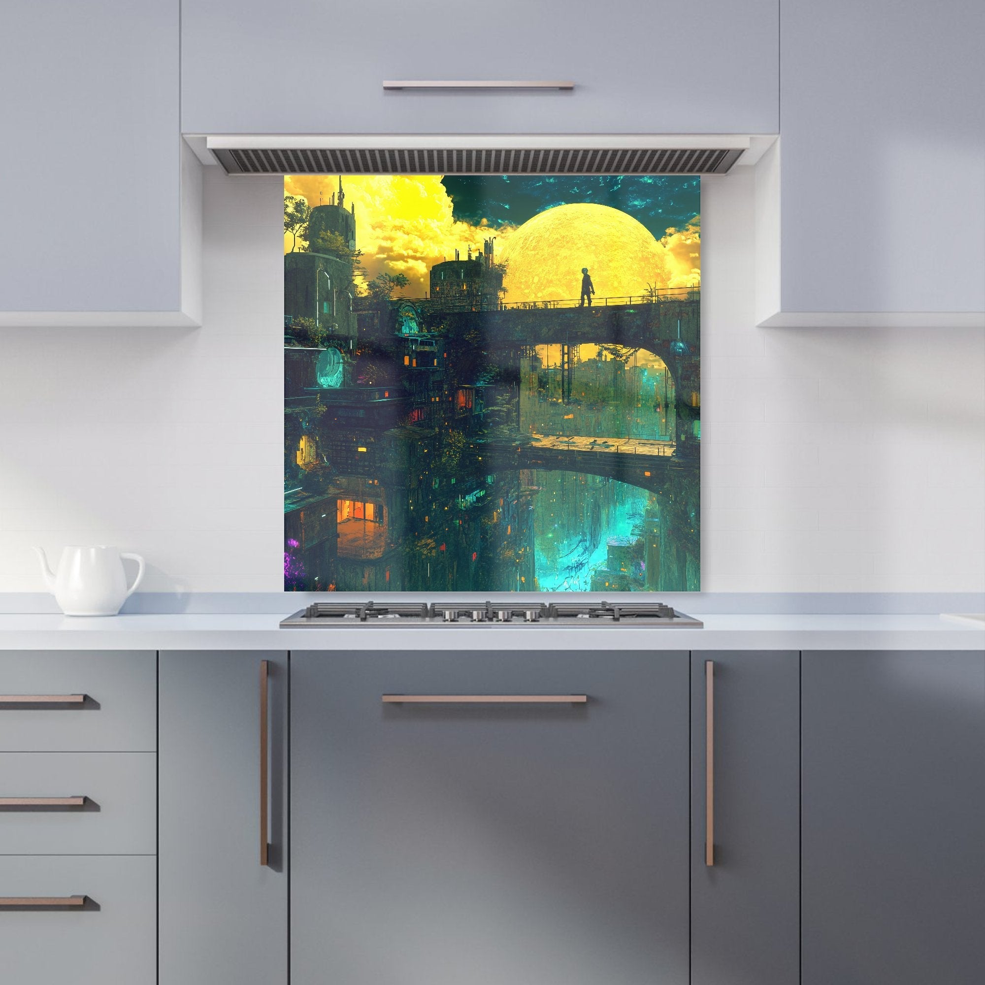 Elena Sable: 00058 Kitchen Splashback