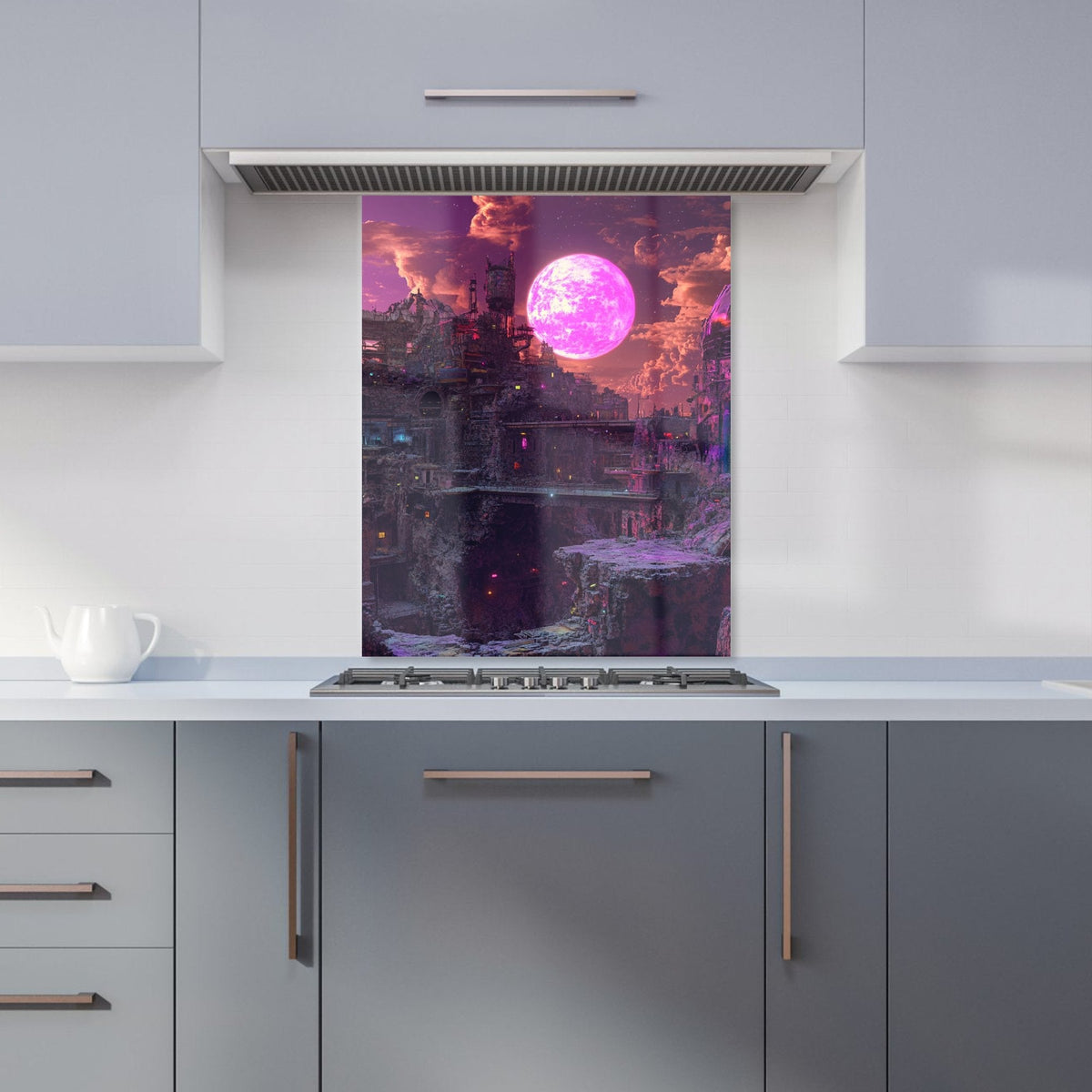Elena Sable: 00065 Kitchen Splashback