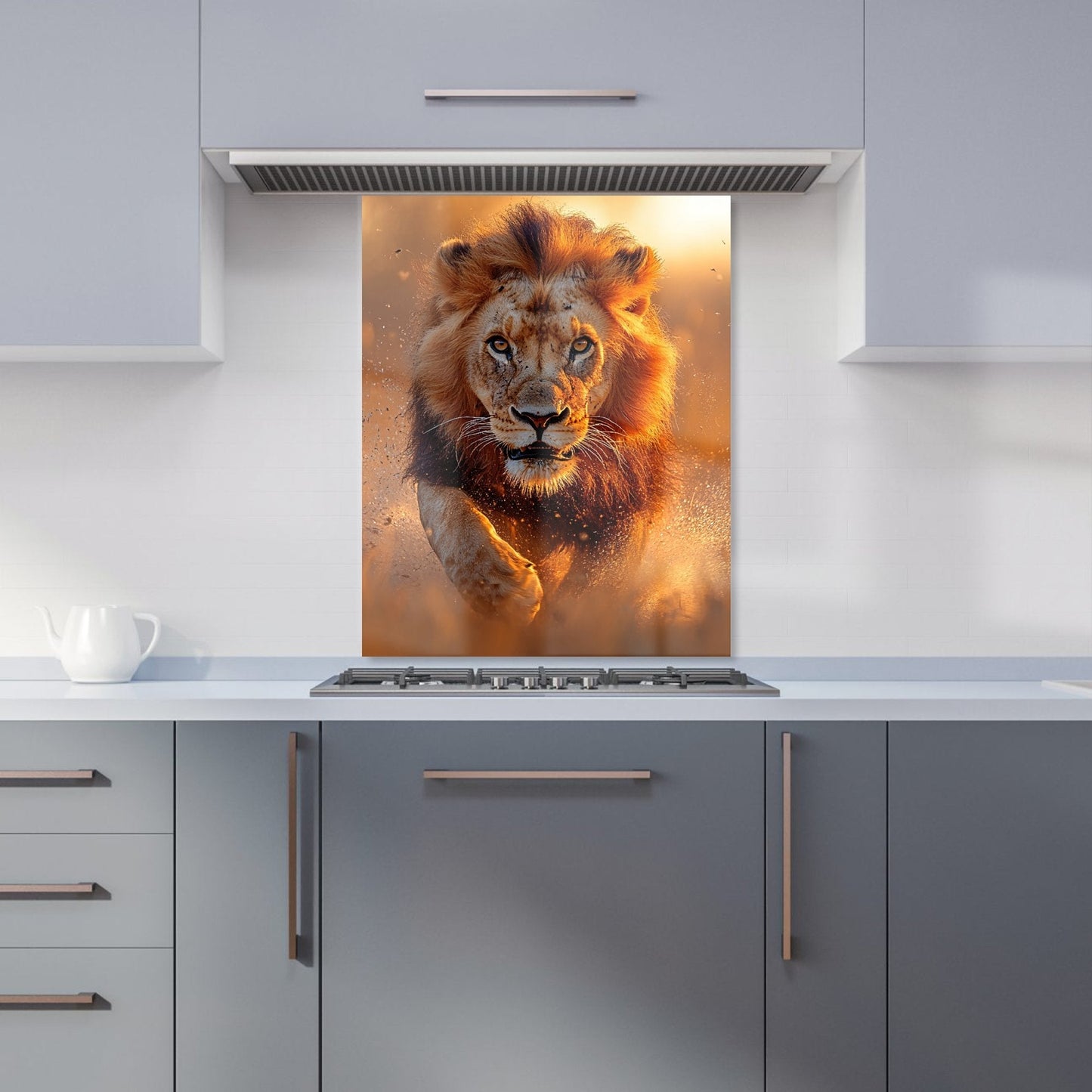 Finn Wilder: 00003 Kitchen Splashback