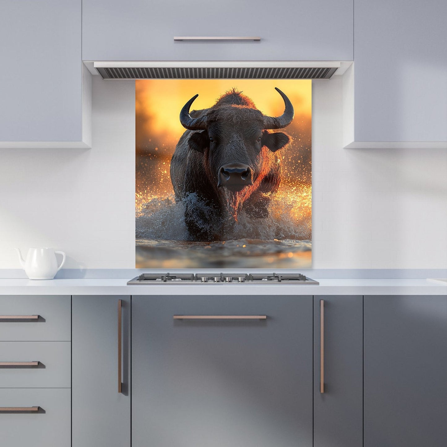 Finn Wilder: 00005 Kitchen Splashback