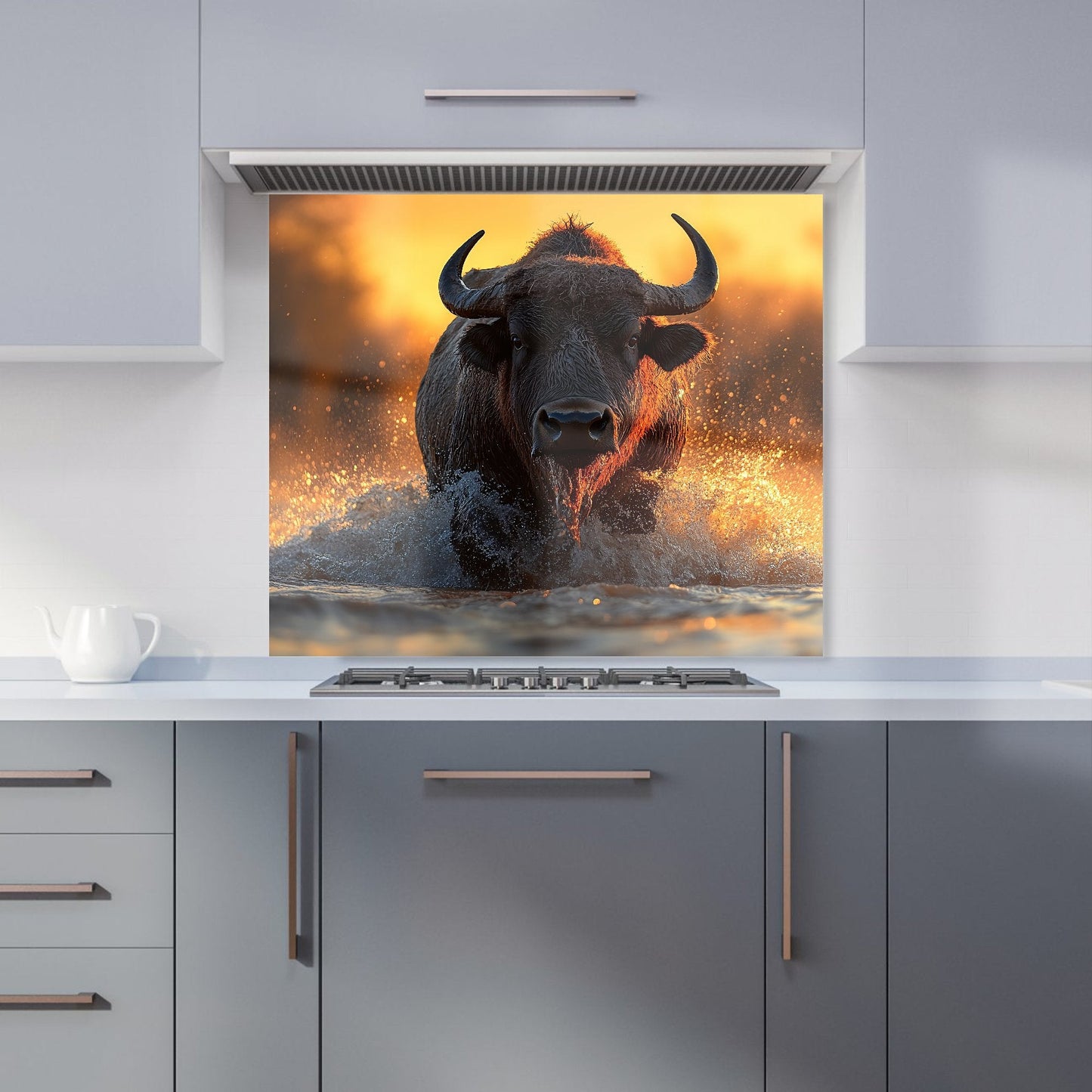 Finn Wilder: 00005 Kitchen Splashback