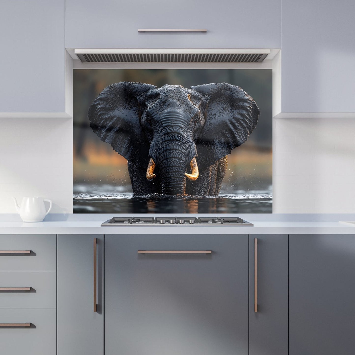 Finn Wilder: 00008 Kitchen Splashback