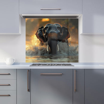 Finn Wilder: 00016 Kitchen Splashback