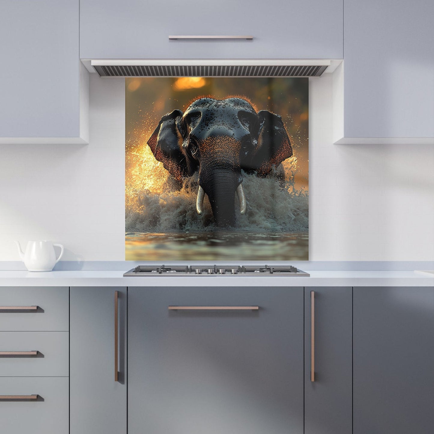 Finn Wilder: 00016 Kitchen Splashback