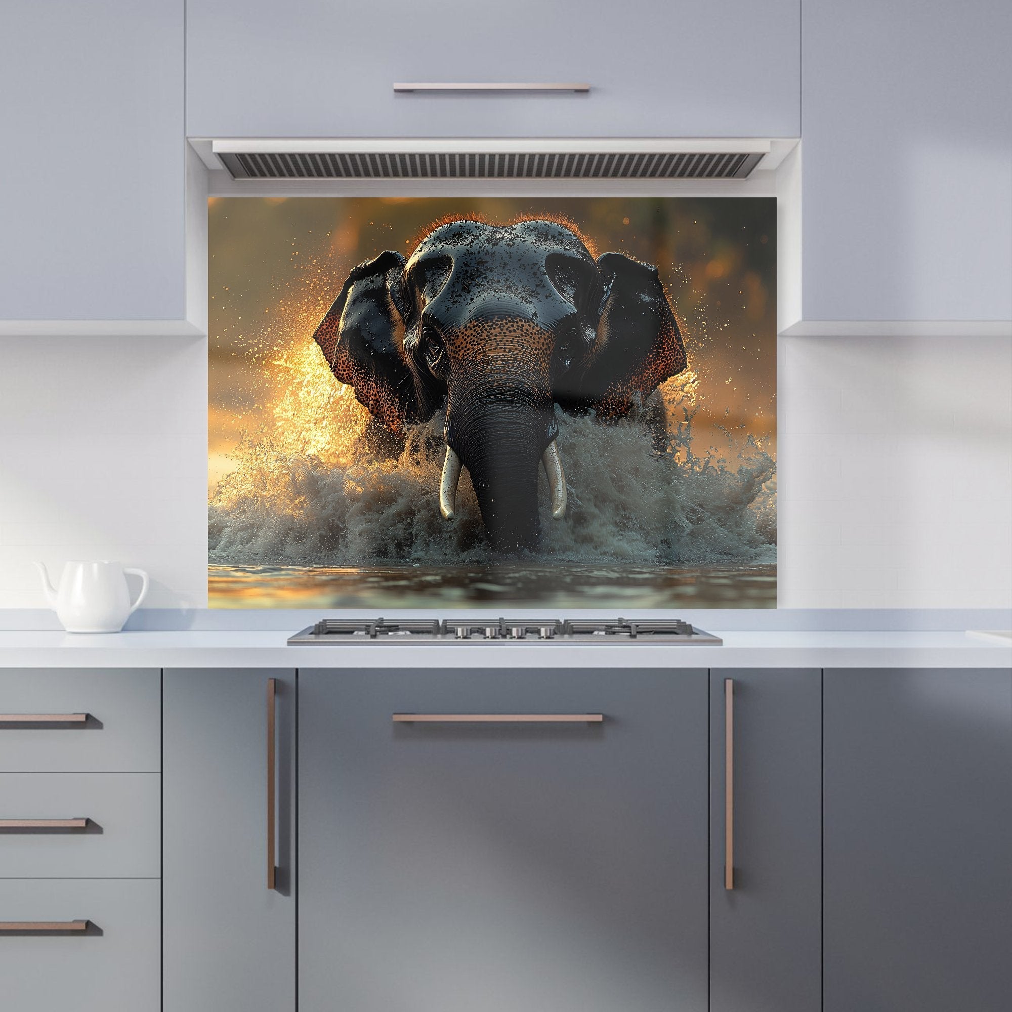 Finn Wilder: 00016 Kitchen Splashback