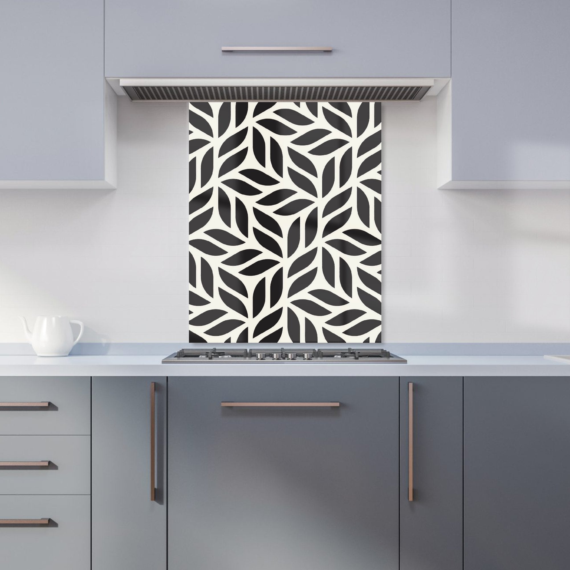 Modern Stylish Abstract Texture Kitchen Splashback