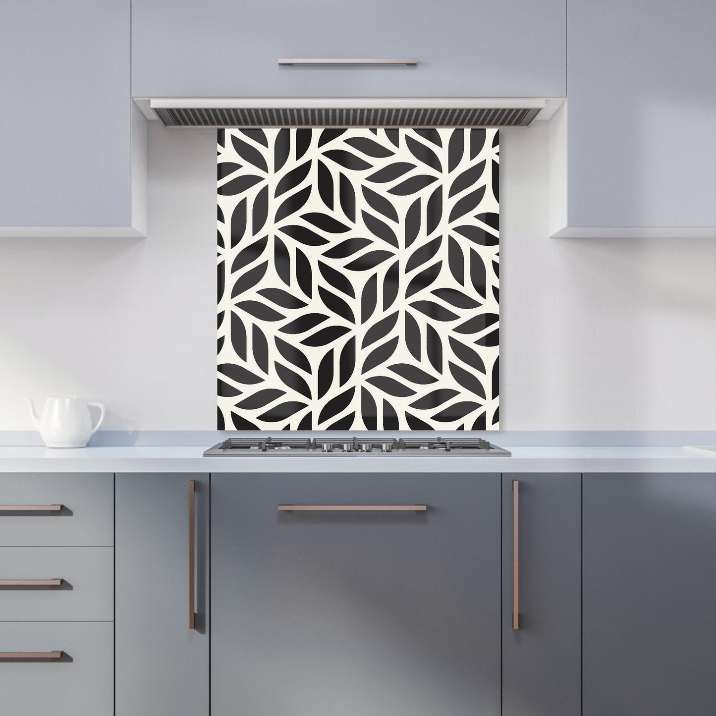 Modern Stylish Abstract Texture Kitchen Splashback