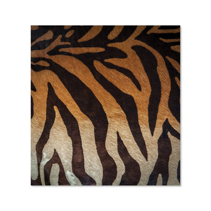 Tiger Skin Print Kitchen Splashback