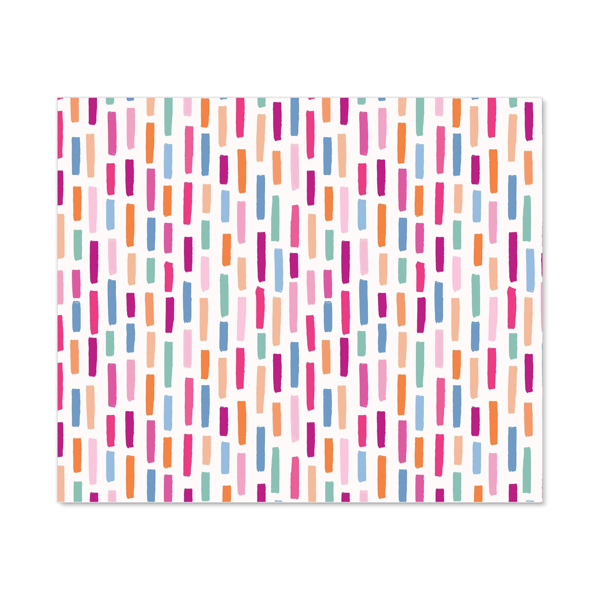 Vertical Abstract Brush Pattern Kitchen Splashback