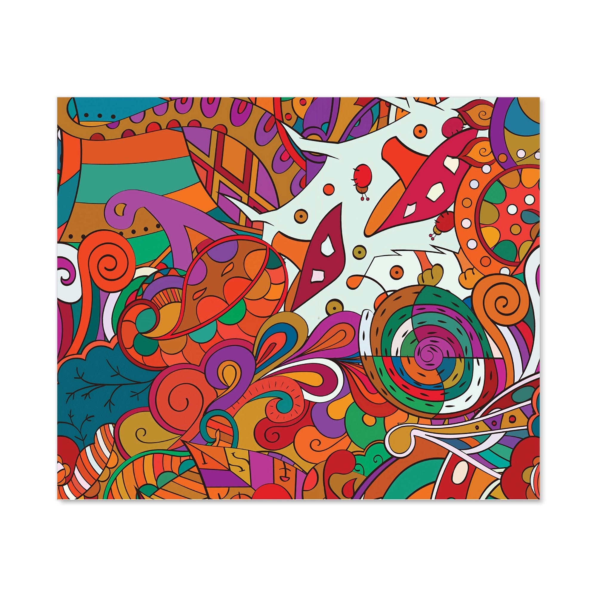 Mehndi Design Kitchen Splashback
