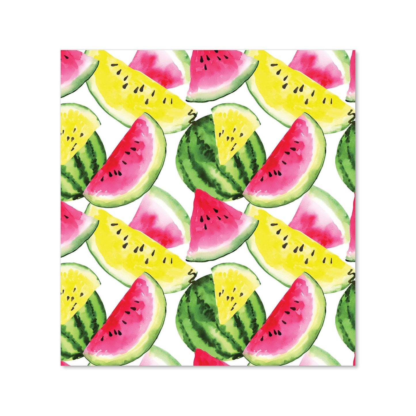 Colourful Melon Pattern Kitchen Splashback