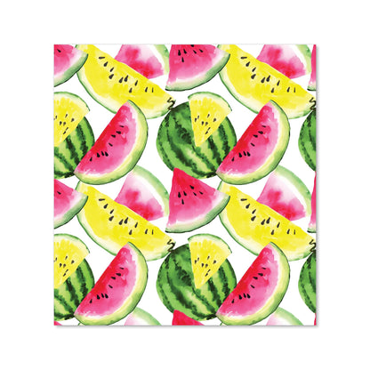 Colourful Melon Pattern Kitchen Splashback