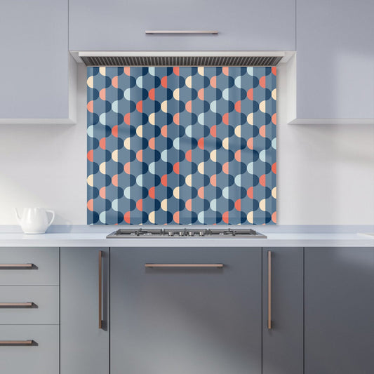 Geometric Pattern Kitchen Splashback