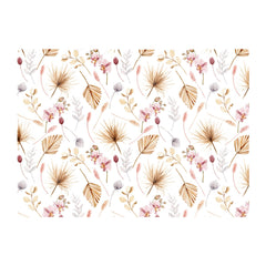 Watercolour Orchids Glass Chopping Board