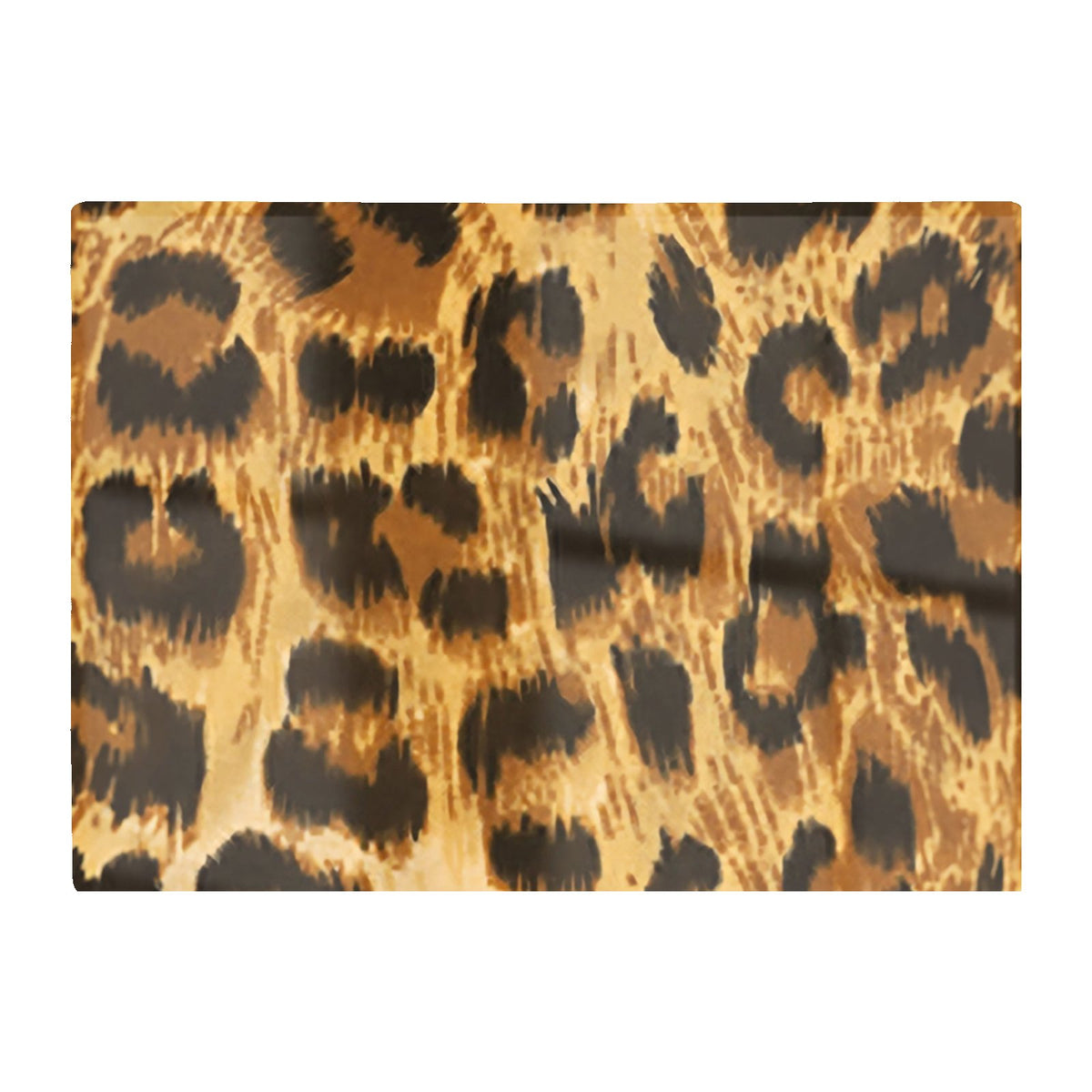 Wild Animal Pattern Glass Chopping Board