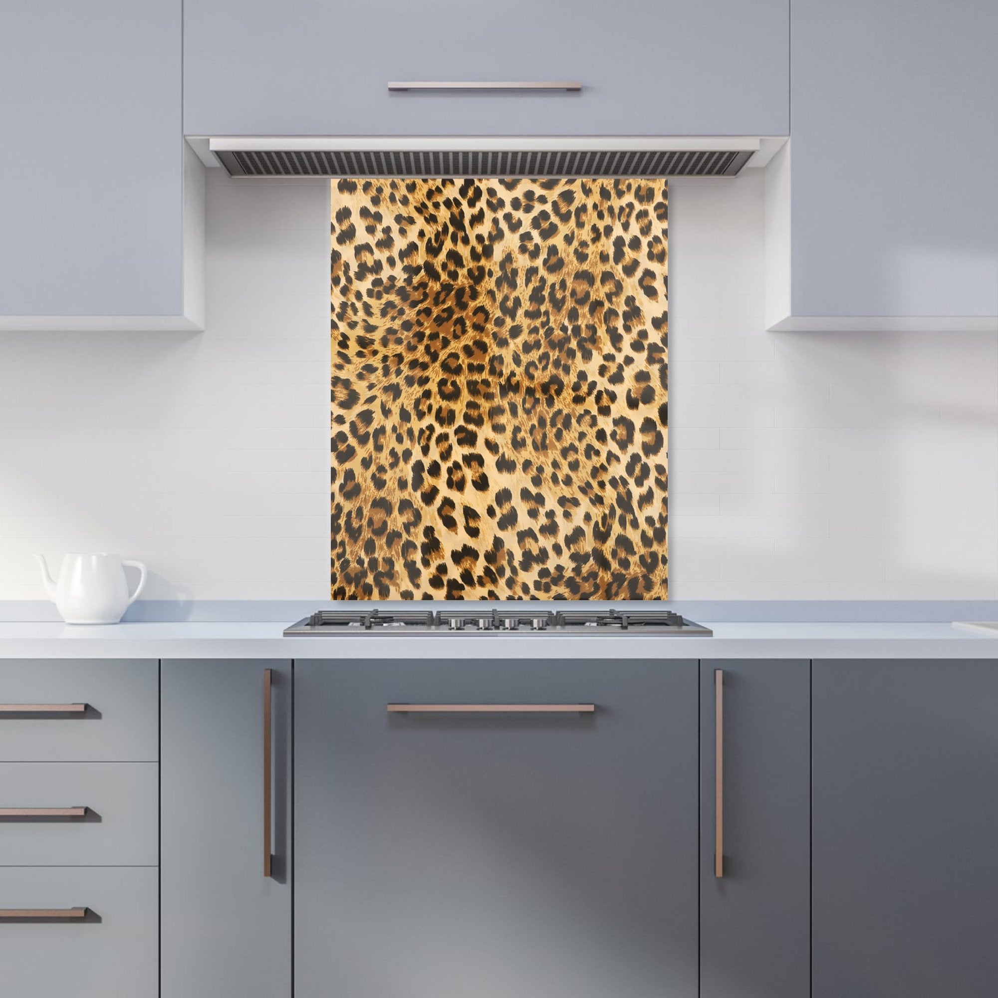 Wild Animal Pattern Kitchen Splashback