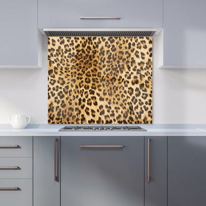 Wild Animal Pattern Kitchen Splashback