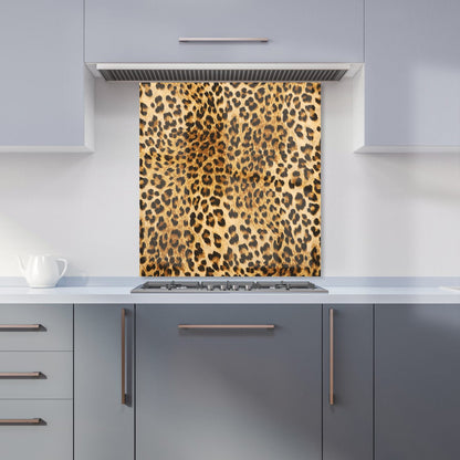 Wild Animal Pattern Kitchen Splashback