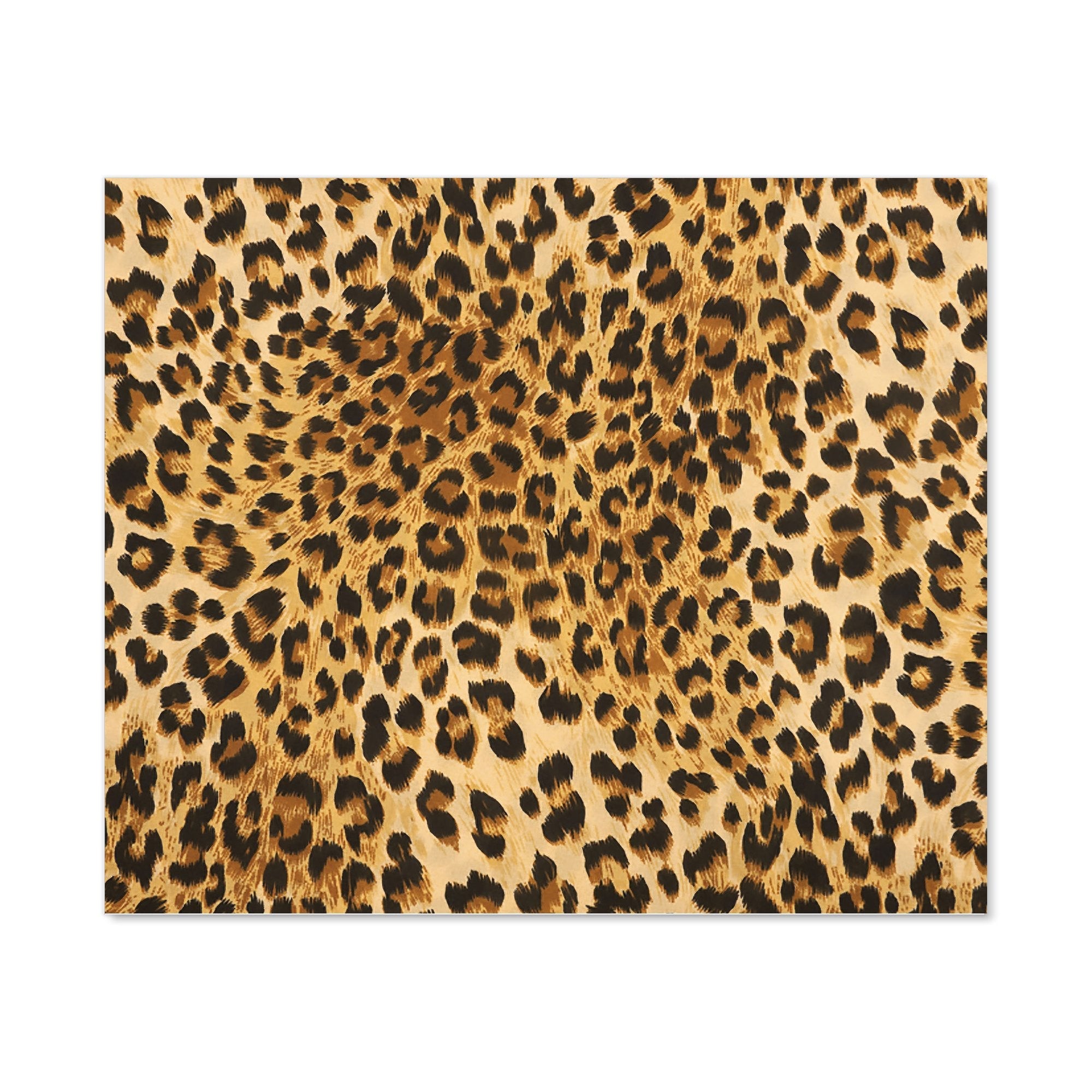 Wild Animal Pattern Kitchen Splashback