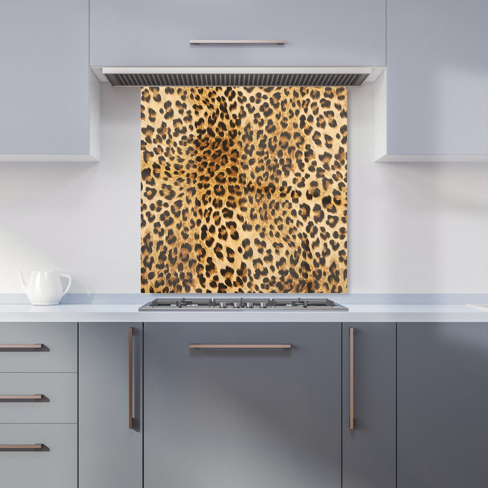 Wild Animal Pattern Kitchen Splashback