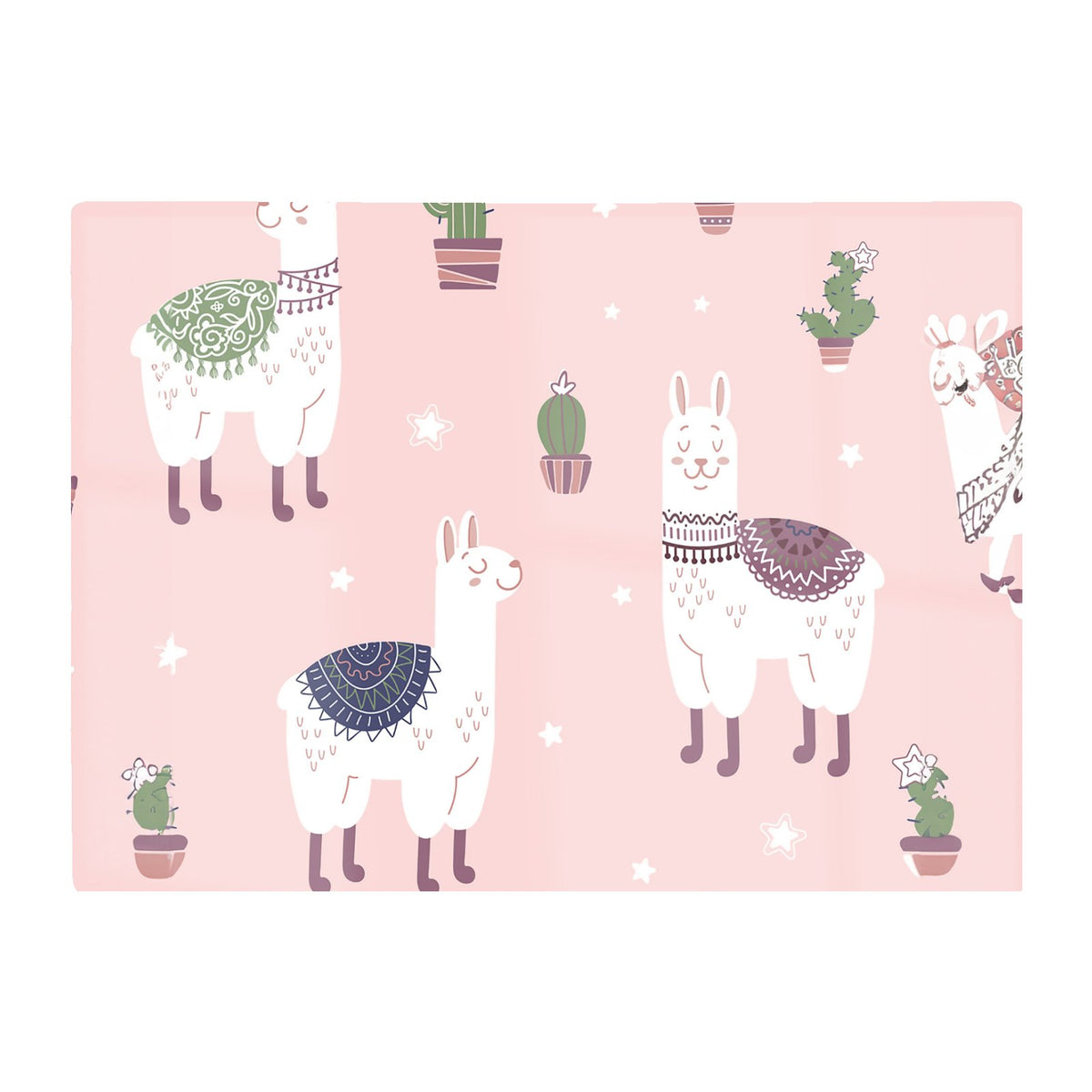 Happy Lama Glass Chopping Board