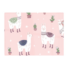 Happy Lama Glass Chopping Board