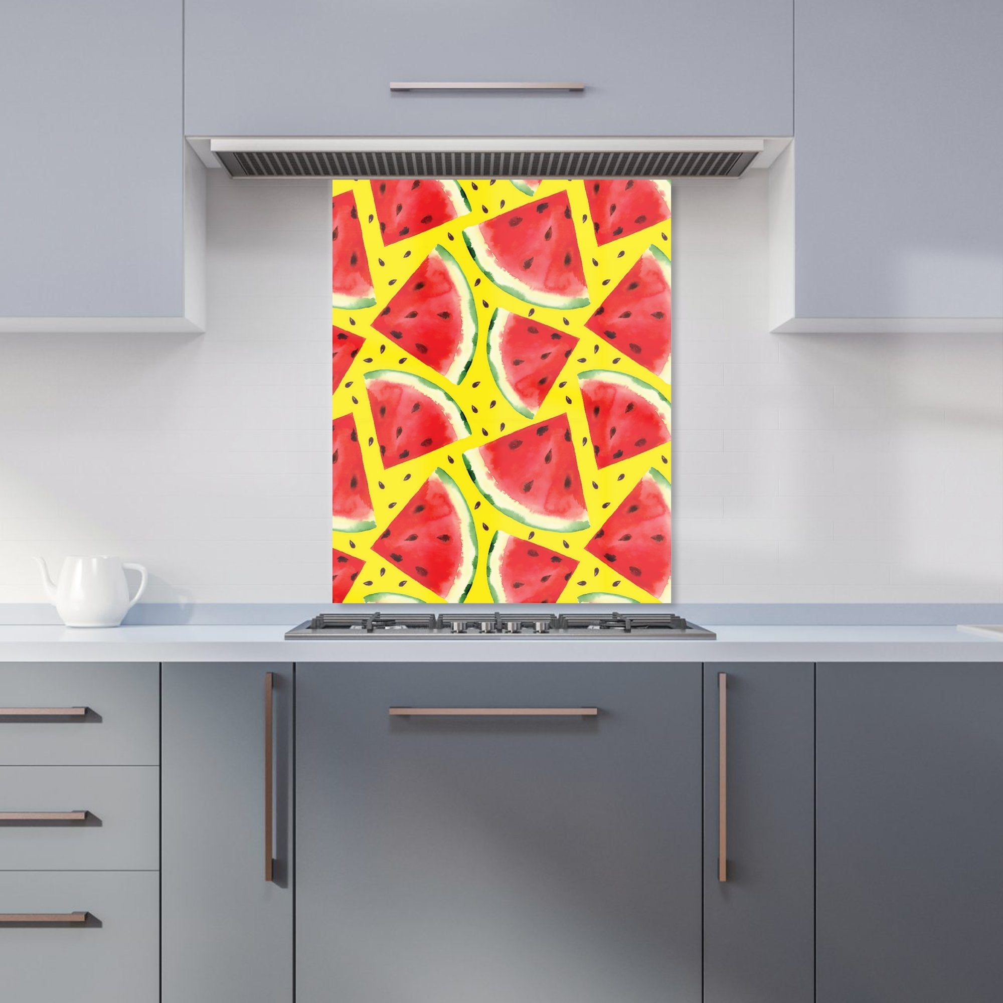 Watermelon Pattern Kitchen Splashback