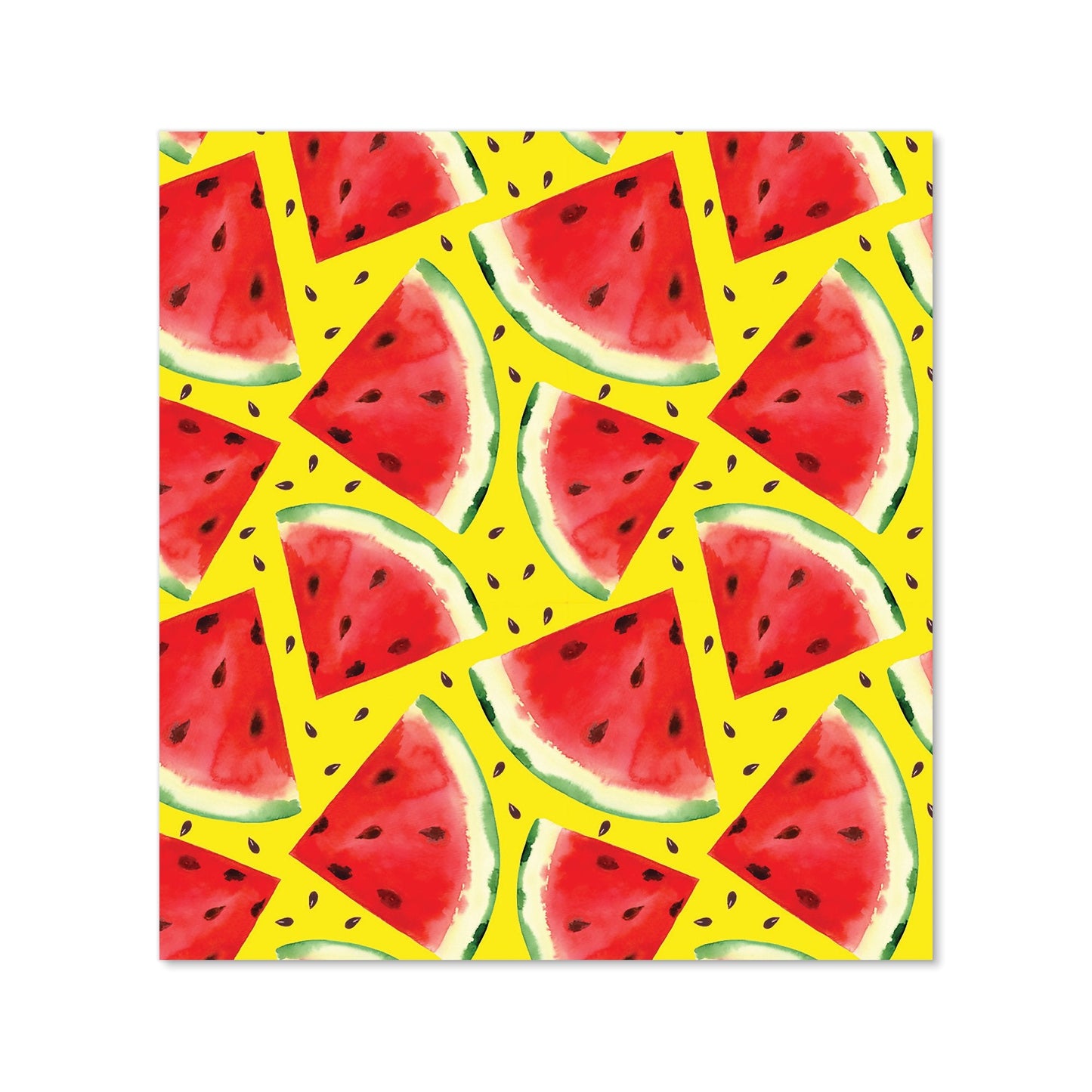 Watermelon Pattern Kitchen Splashback