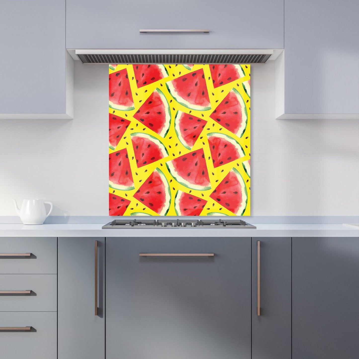 Watermelon Pattern Kitchen Splashback