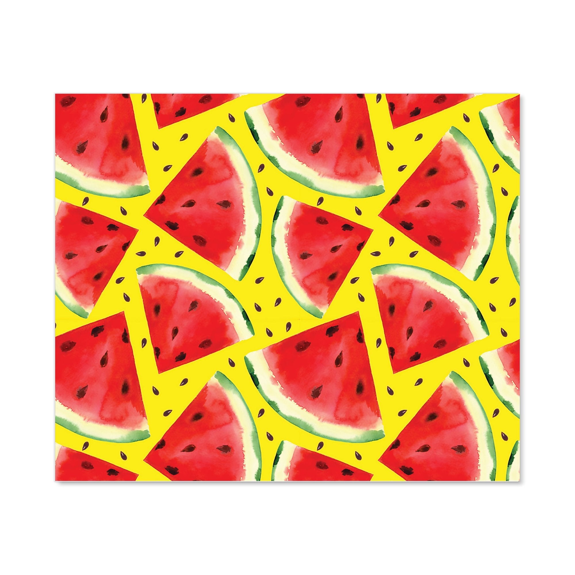 Watermelon Pattern Kitchen Splashback