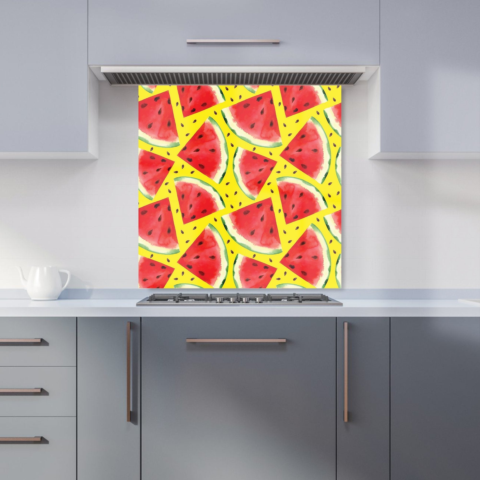Watermelon Pattern Kitchen Splashback