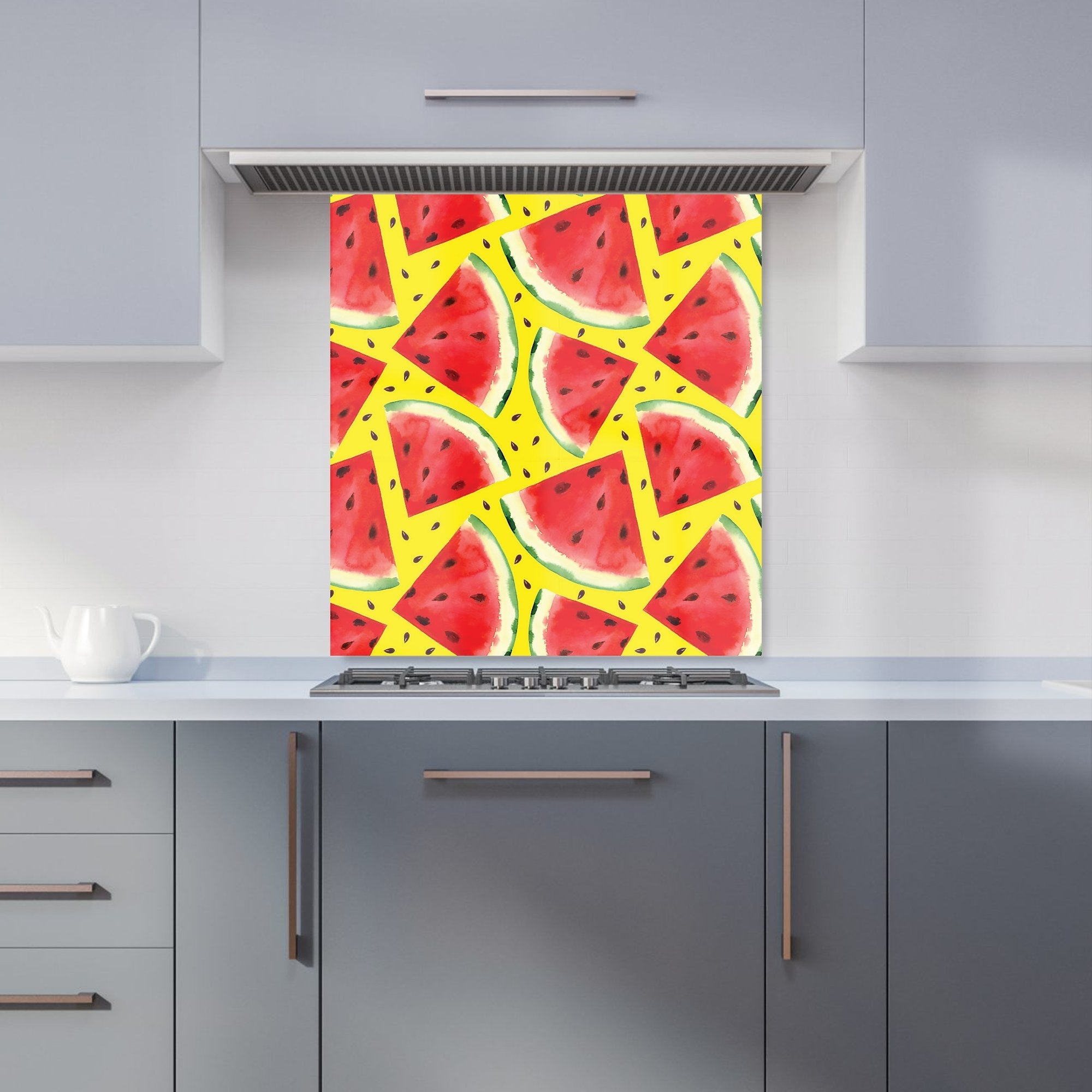 Watermelon Pattern Kitchen Splashback