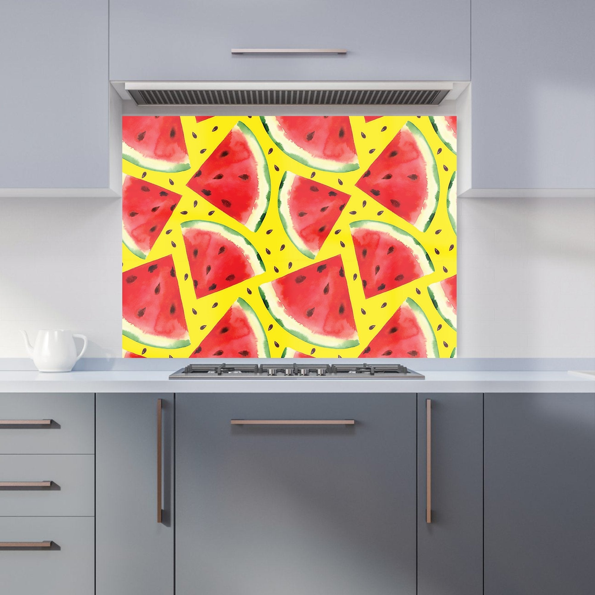 Watermelon Pattern Kitchen Splashback