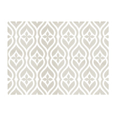 Abstract Ornament Pattern Glass Chopping Board
