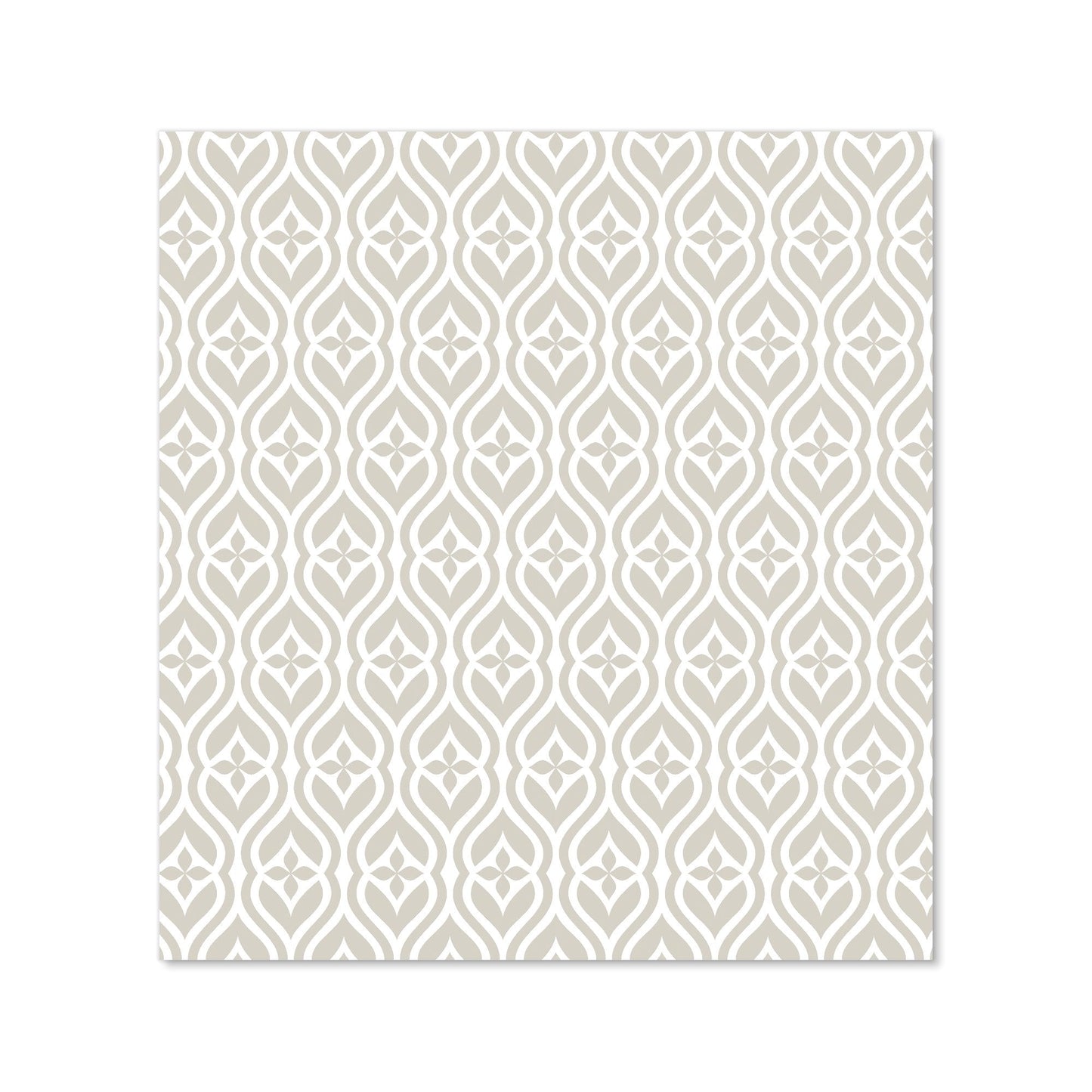 Abstract Ornament Pattern Kitchen Splashback