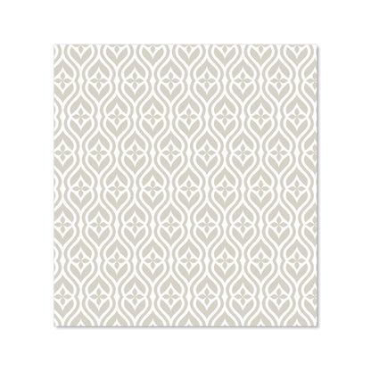 Abstract Ornament Pattern Kitchen Splashback