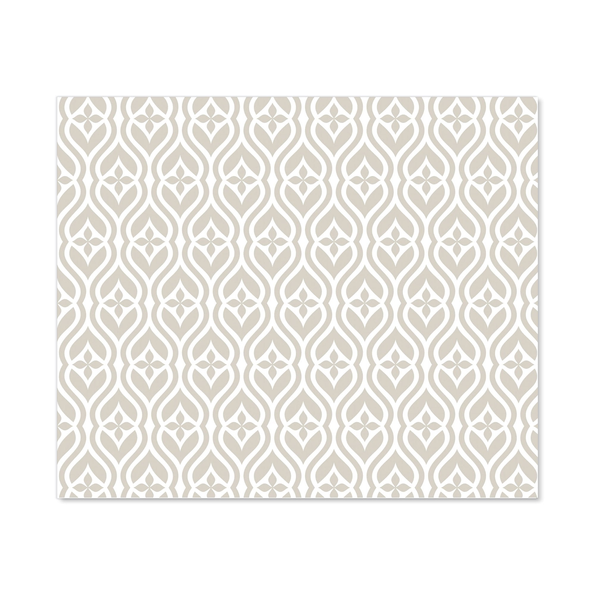 Abstract Ornament Pattern Kitchen Splashback