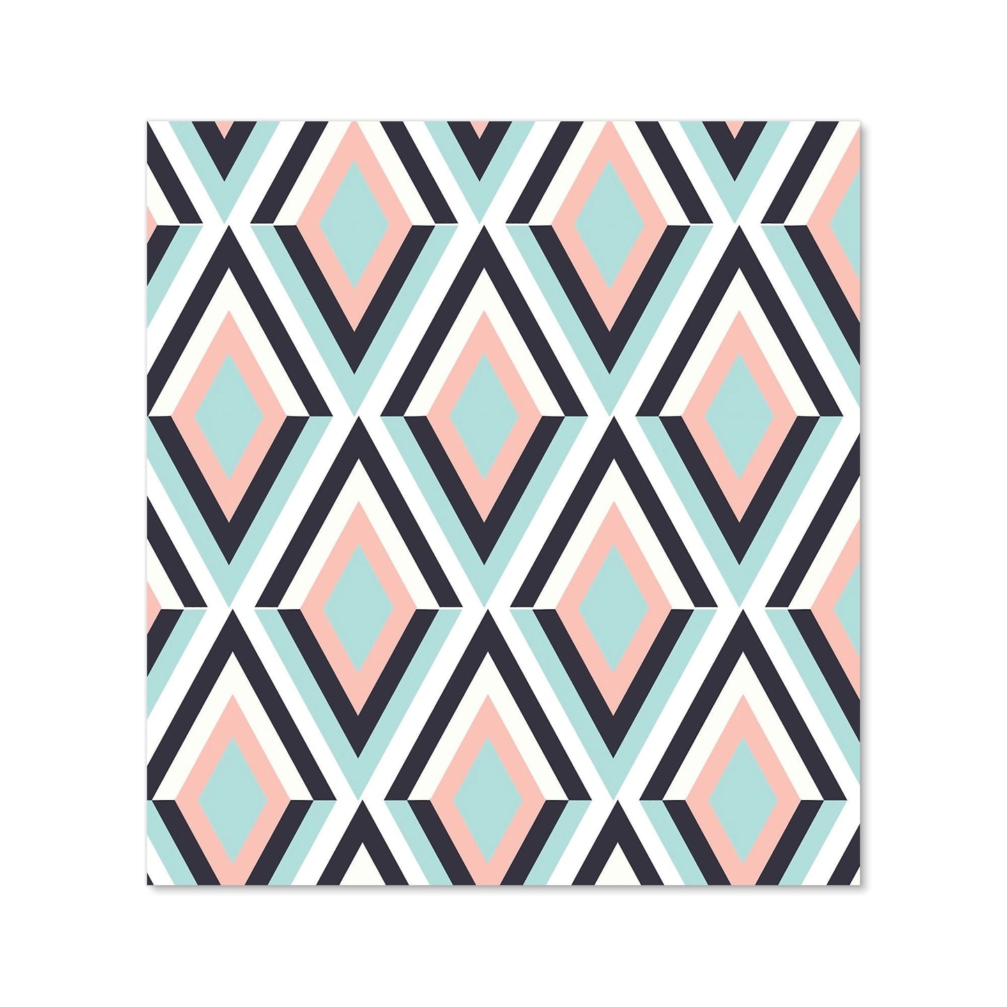 Zig Zag Abstract Pattern Kitchen Splashback