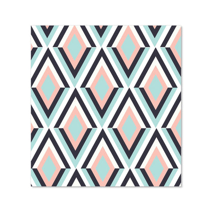 Zig Zag Abstract Pattern Kitchen Splashback