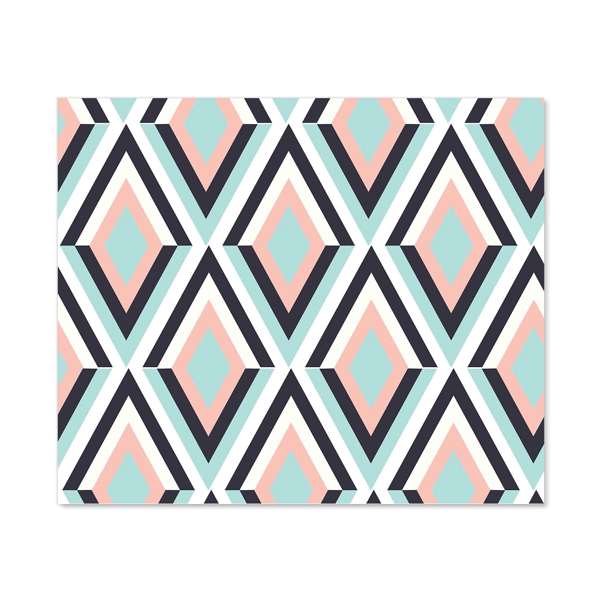 Zig Zag Abstract Pattern Kitchen Splashback