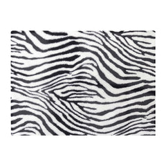 Zebra Texture Pattern Glass Chopping Board