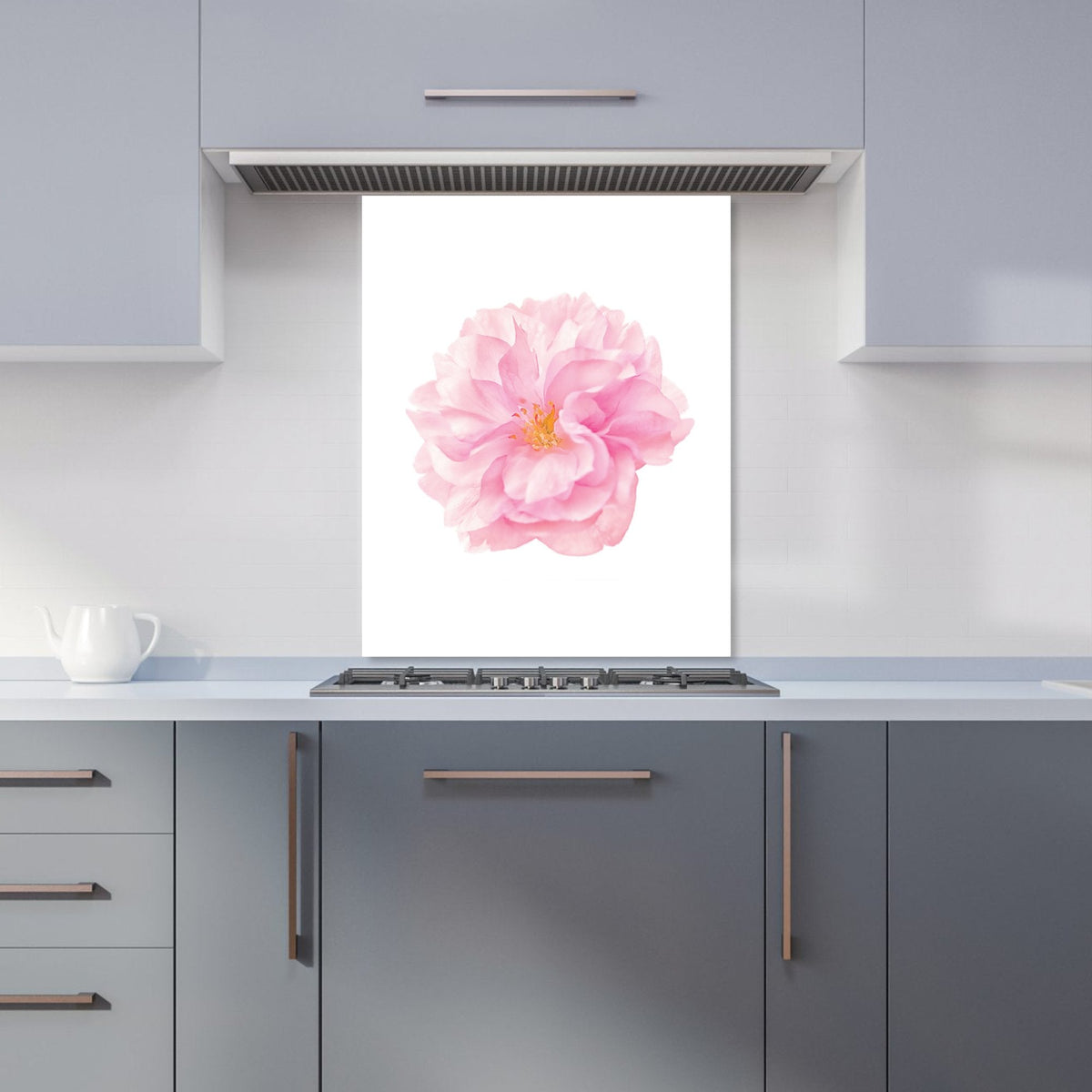 Single Cherry Blossom Kitchen Splashback