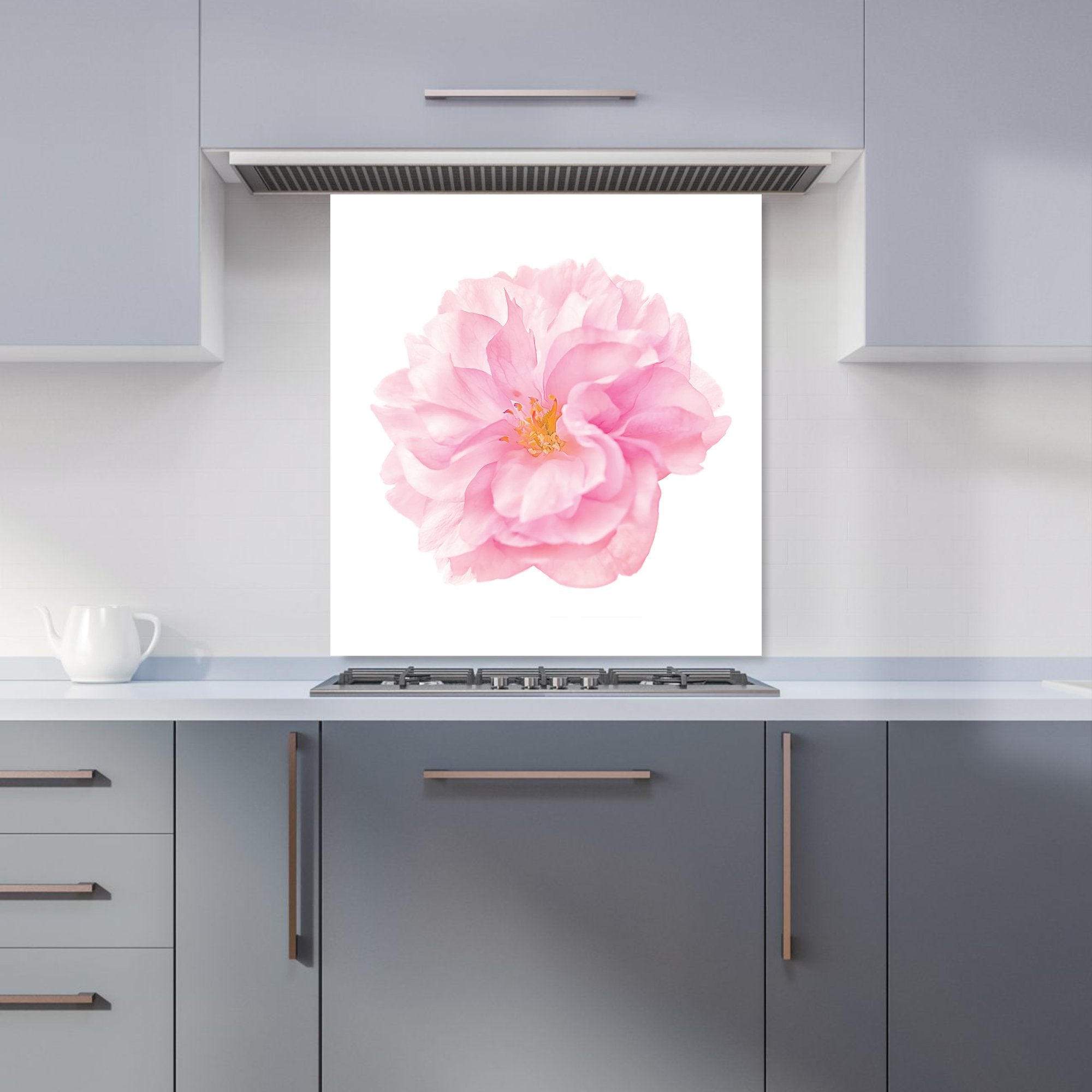 Single Cherry Blossom Kitchen Splashback