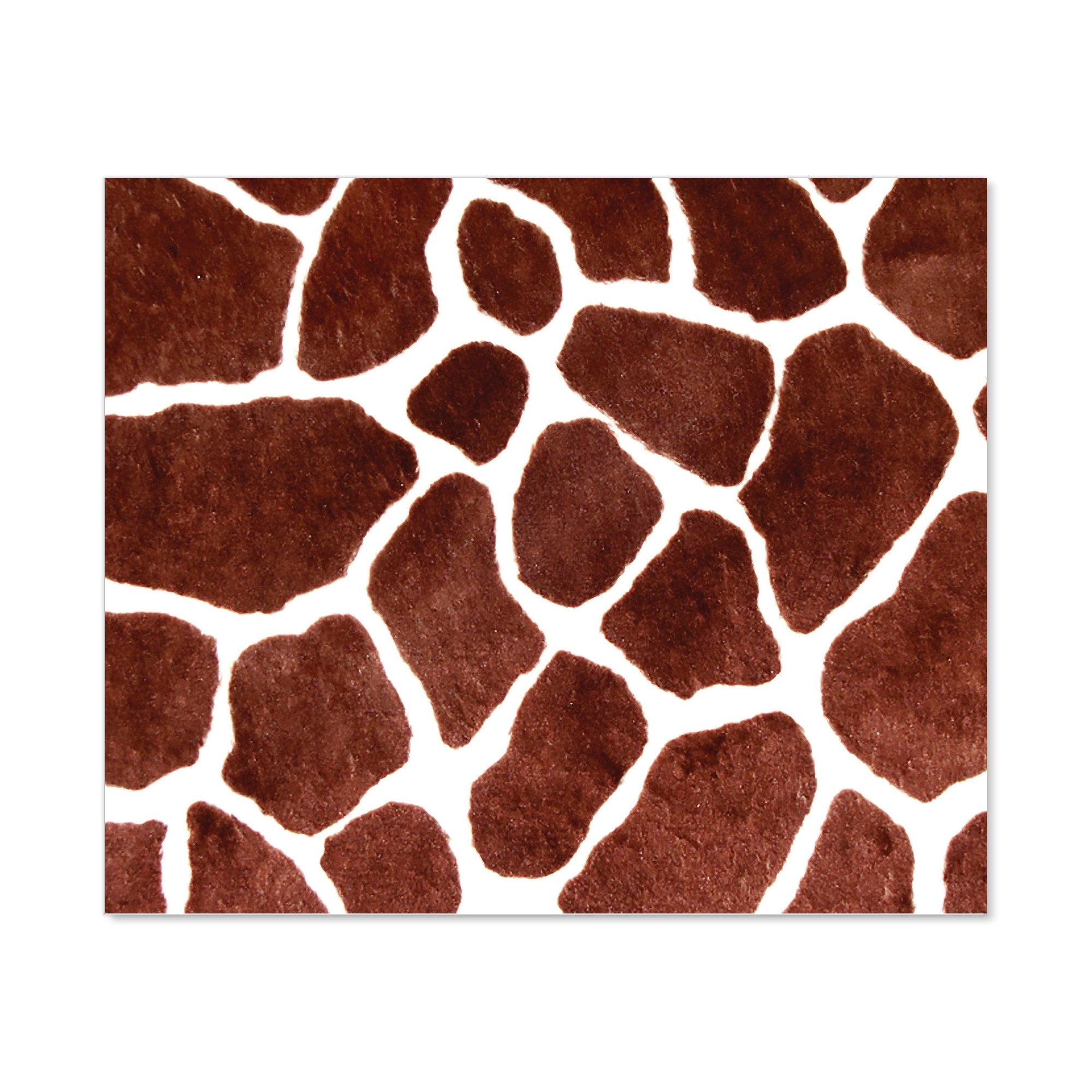 Giraffe Spots Print Kitchen Splashback