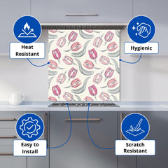 Tulips Kitchen Splashback
