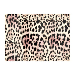 Leopard Hide Glass Chopping Board
